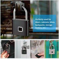 Thumbnail for Fingerprint Lock PeekWise