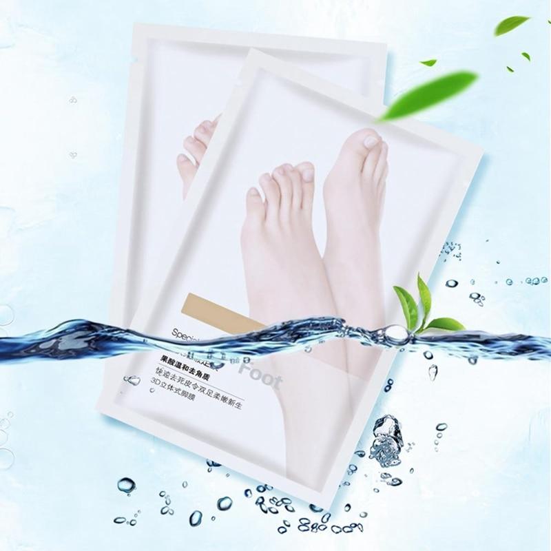 Exfoliating Foot-Peel Refreshing Mask Set PeekWise