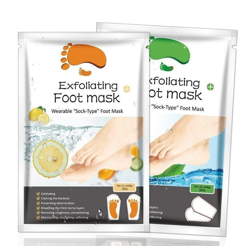 Exfoliating Foot-Peel Refreshing Mask Set PeekWise