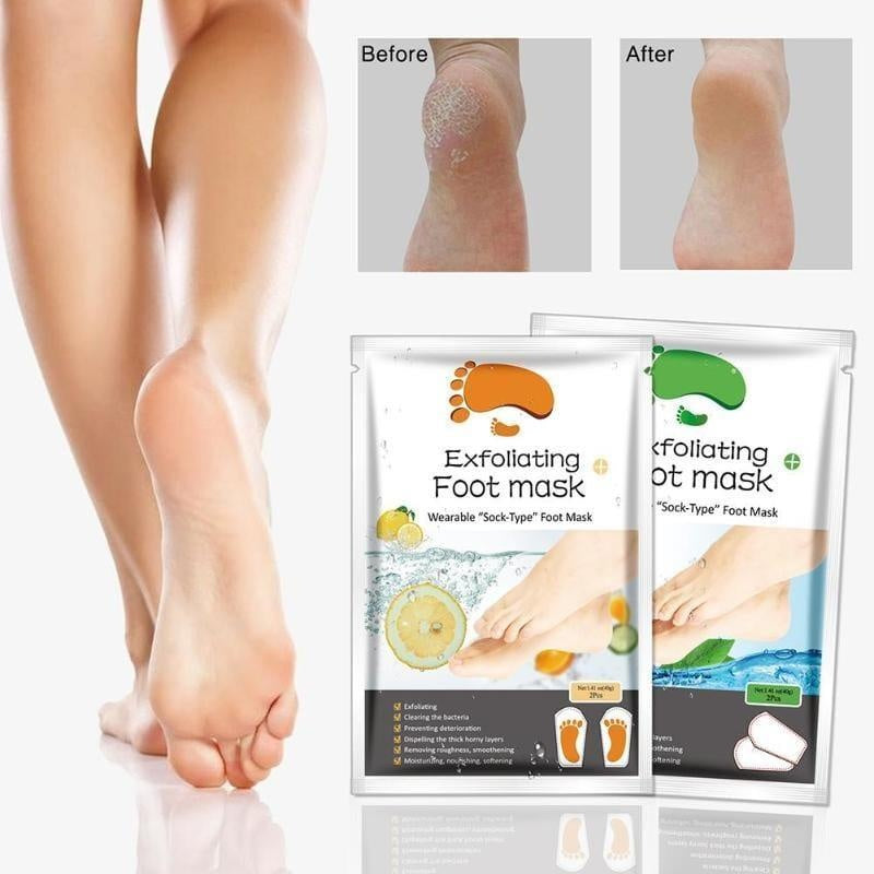 Exfoliating Foot-Peel Refreshing Mask Set PeekWise