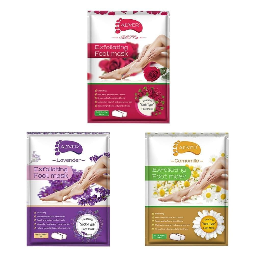 Exfoliating Foot-Peel Refreshing Mask Set PeekWise