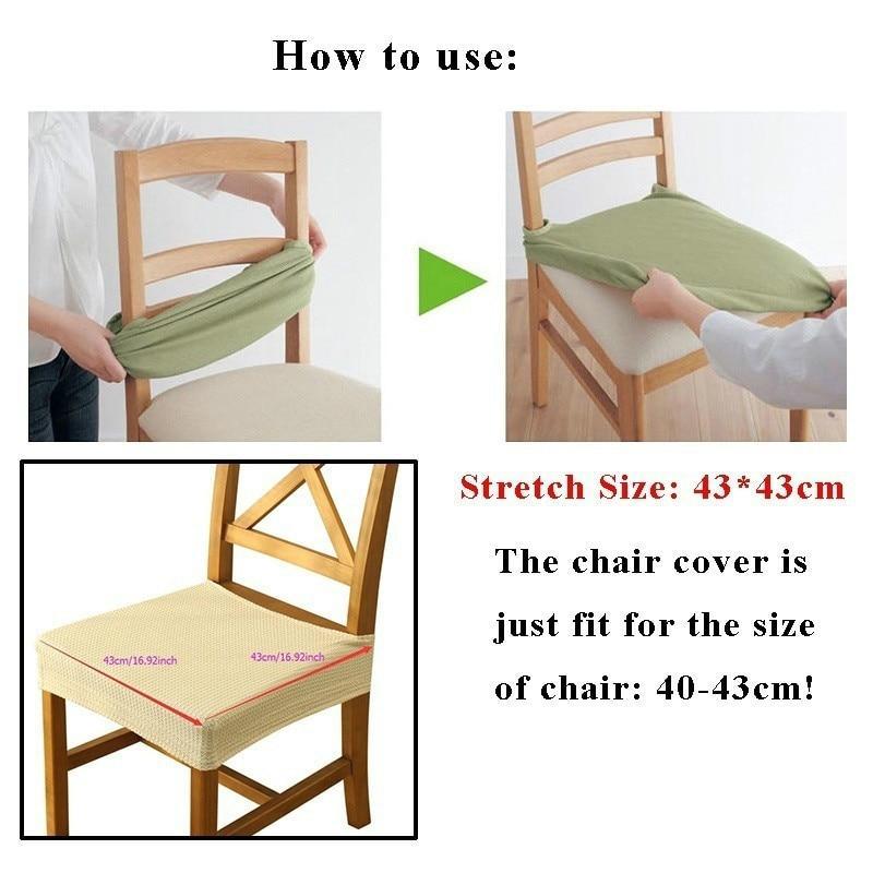 Chair Seat Covers PeekWise
