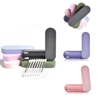 Thumbnail for Reusable Cleaning & Make-Up Swab Set - PeekWise