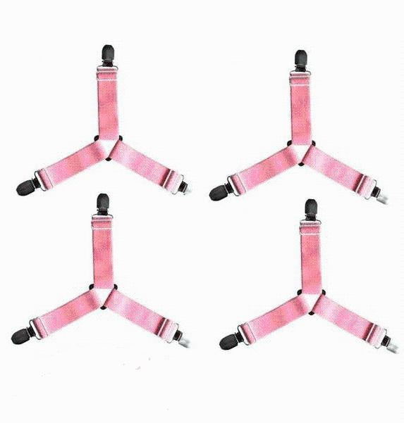 Bedsheet Suspender Straps Set PeekWise