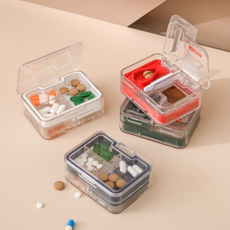 3 in 1 Pill Box