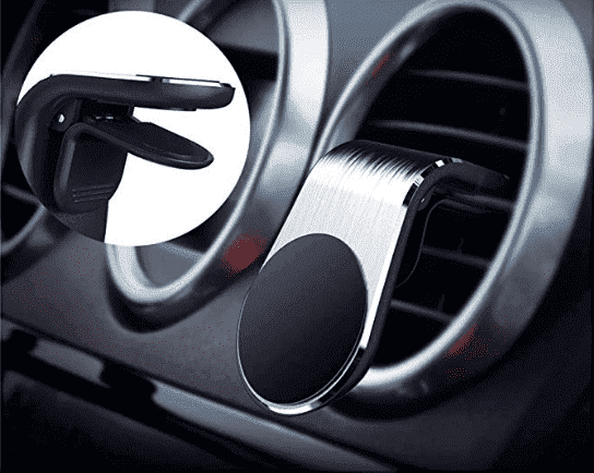 Clip-On Magnetic Phone Car Mount PeekWise