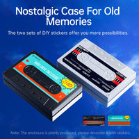 Thumbnail for Cassette Tape Style HDD Enclosure