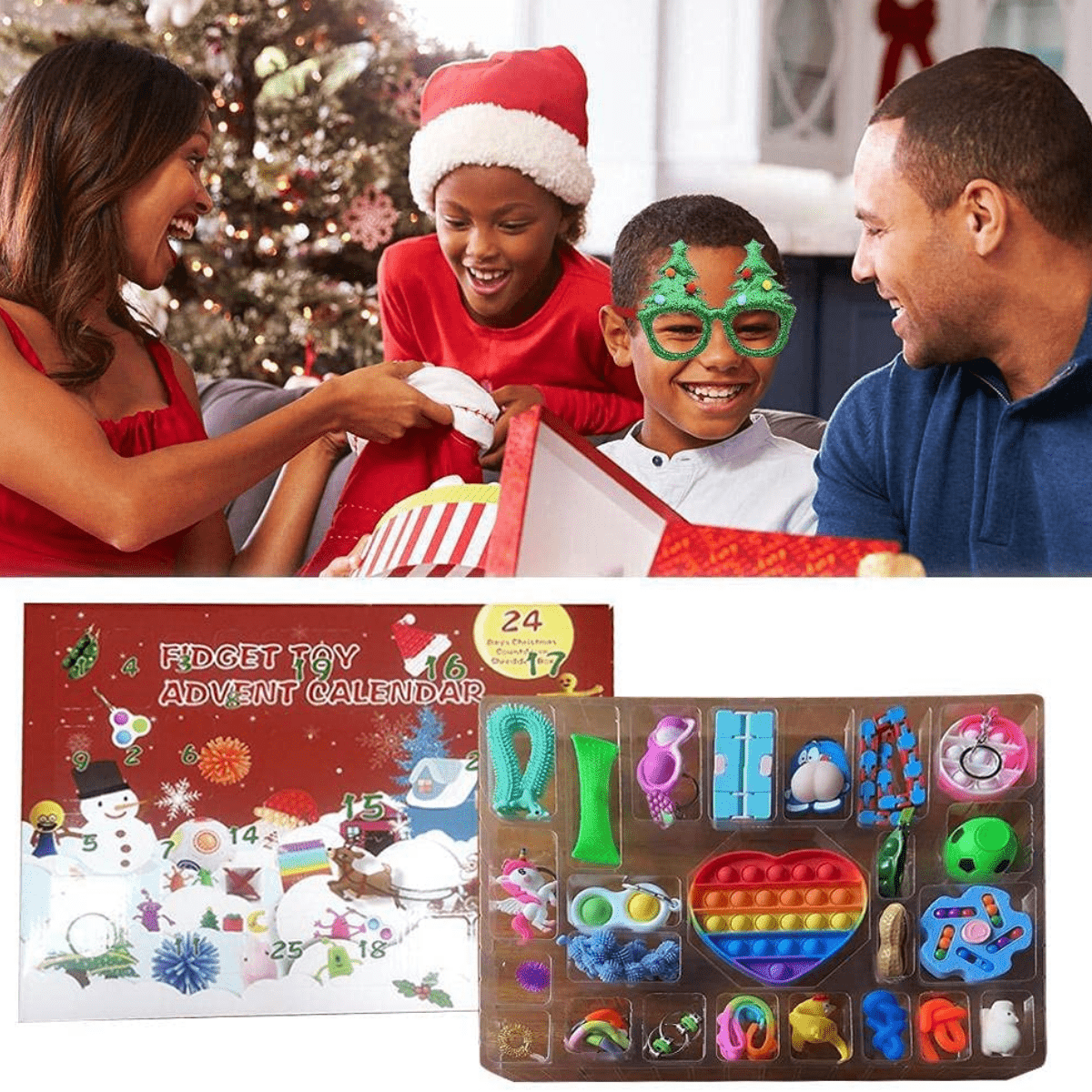 Fidget Toy Advent Calendar