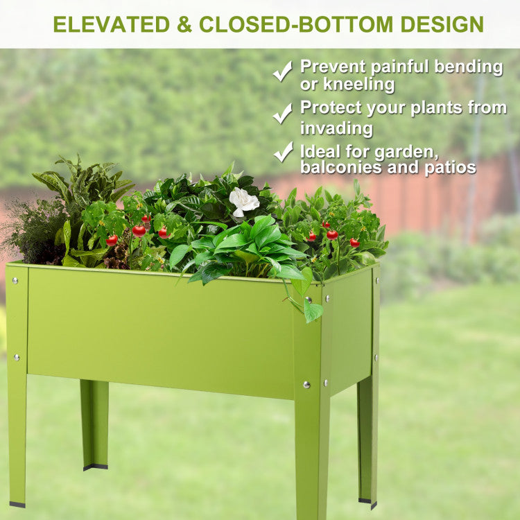Elevated Garden Plant Stand