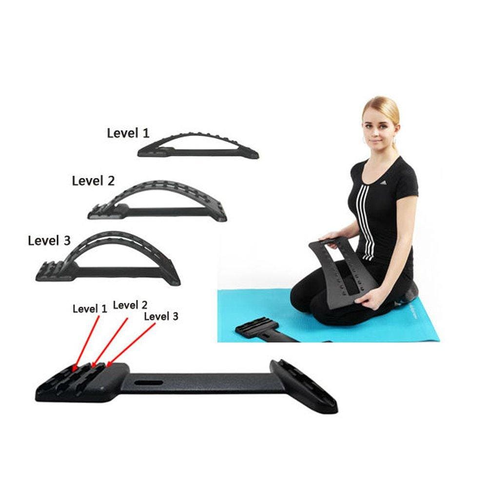 Back Stretcher Lumbar Support Device PeekWise