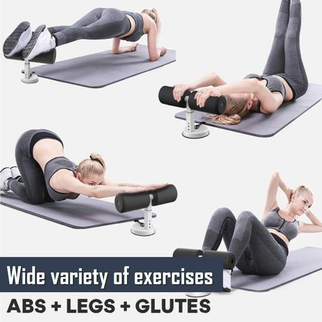 Ab Trainer Floor Mount PeekWise