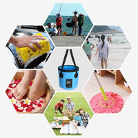 Thumbnail for Portable Folding Bucket