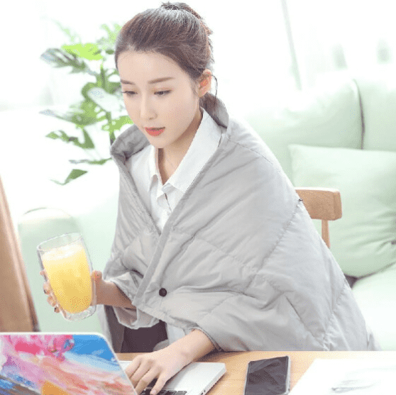 Adjustable Thermal Vest Blanket PeekWise