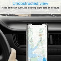 Thumbnail for Clip-On Magnetic Phone Car Mount PeekWise