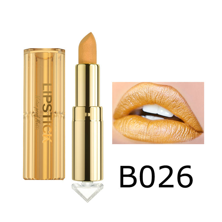 Metalip - Glittery Metallic Lipstick