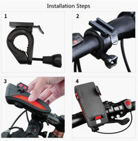 Thumbnail for 4-in-1 Multipurpose Bike Phone Mount