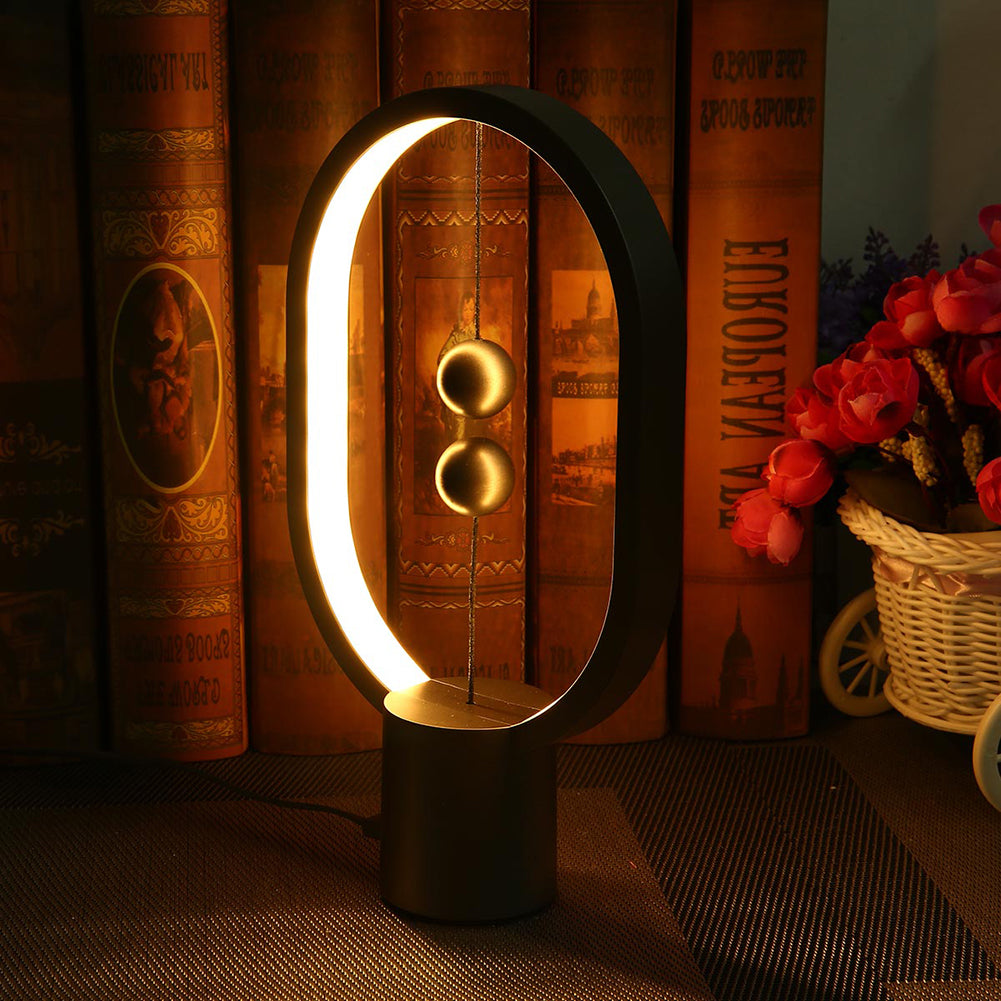 Tao - Modern Nordic Magnetic Balance LED Lamp