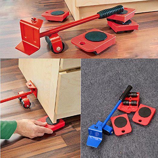 Furniture Lifter-Transporter Set PeekWise