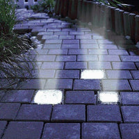 Thumbnail for Solar-Powered Heavy Duty Brick Path Light - Heavy Duty Outdoor Lights!