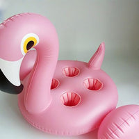 Thumbnail for Rosalie - Floating Flamingo Cup Holder