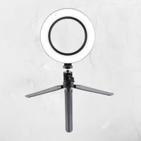 Thumbnail for Selfie Ring Light with Tripod Stand