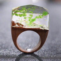 Thumbnail for Quanta - Encapsulated Green Plant Resin Ring