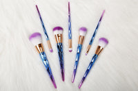 Thumbnail for Rainbow Unicorn Brushes - 7 Piece Set