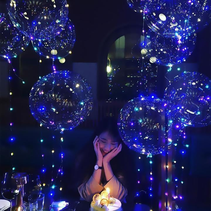 LED Reusable Bobo Balloon