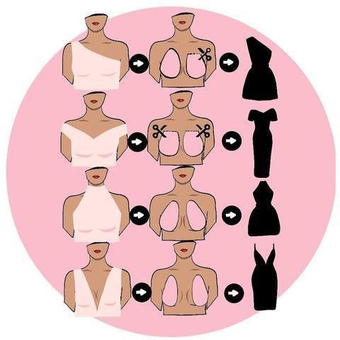 Invisible Lift-Up Stick Bra - PeekWise