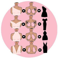 Thumbnail for Invisible Lift-Up Stick Bra - PeekWise