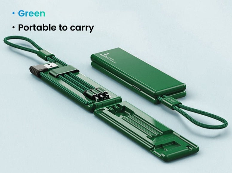 Compact 3 in 1 Charging Cable