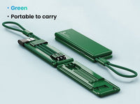 Thumbnail for Compact 3 in 1 Charging Cable