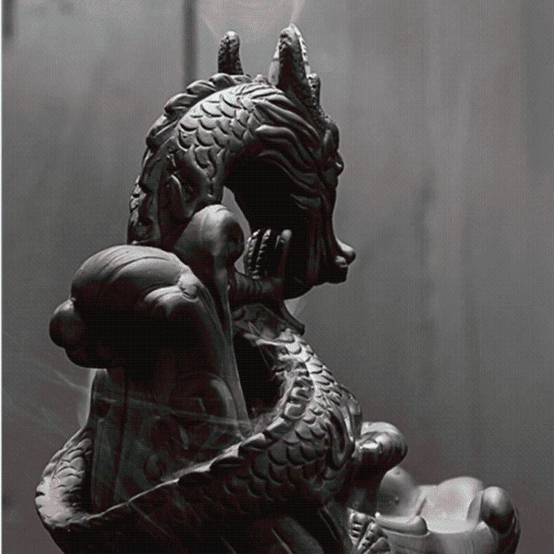 Dragon Aromatherapy Waterfall Incense Burner