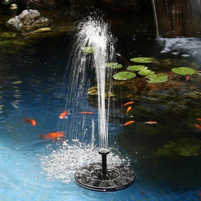 Floating Solar Fountain Kit