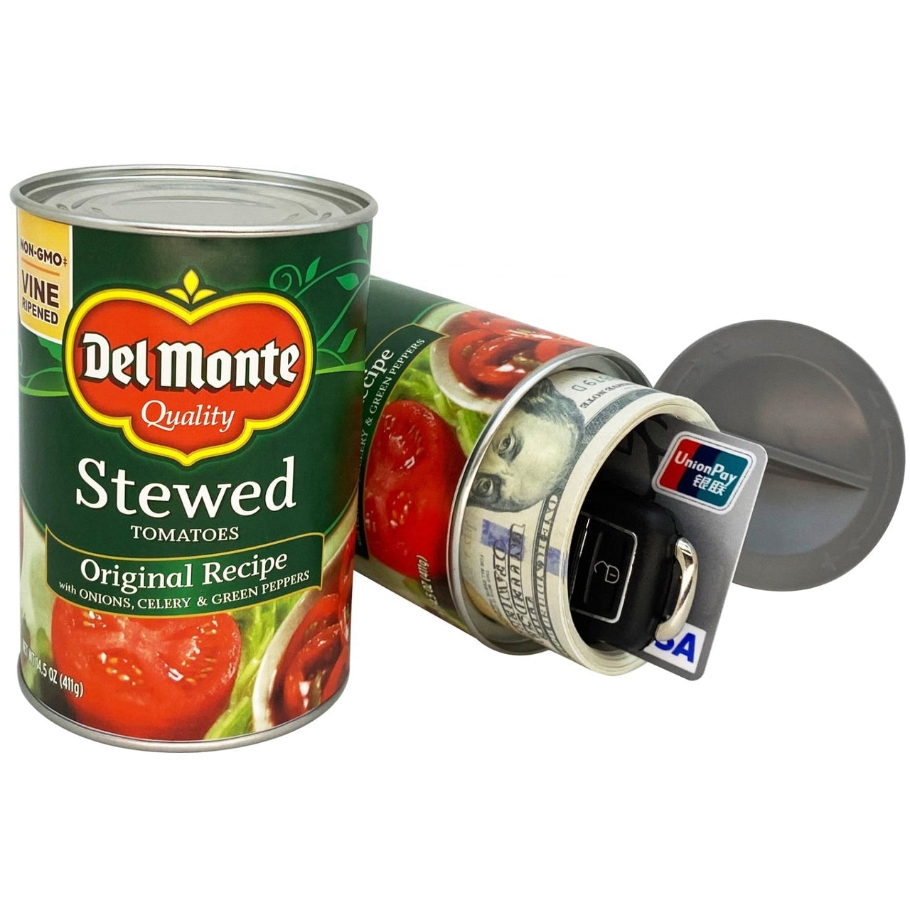 Canned Food Secret Storage