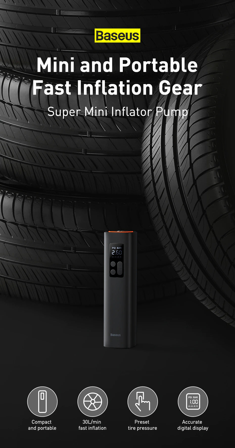 Portable Tire Inflator