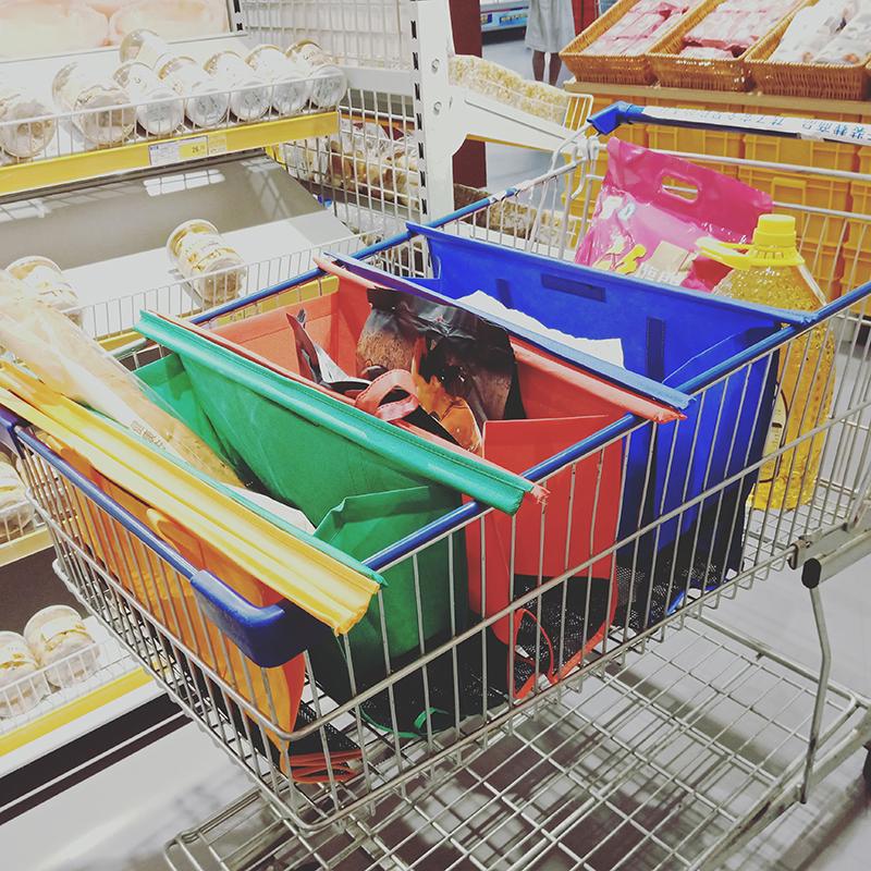 ShopEz - Shopping Cart Grocery Bags