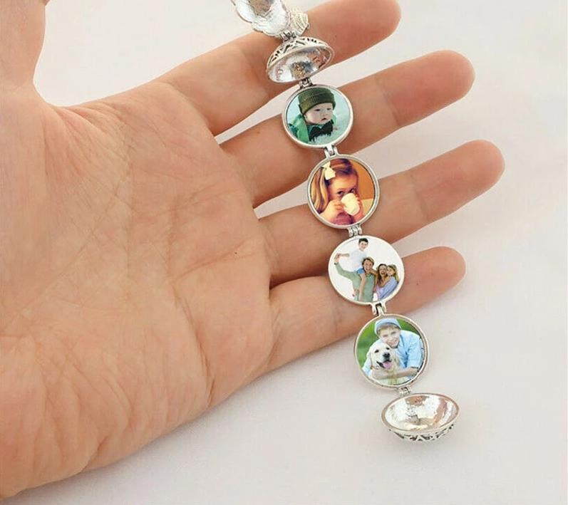 Evelyn - Expandable Photo Locket Necklace