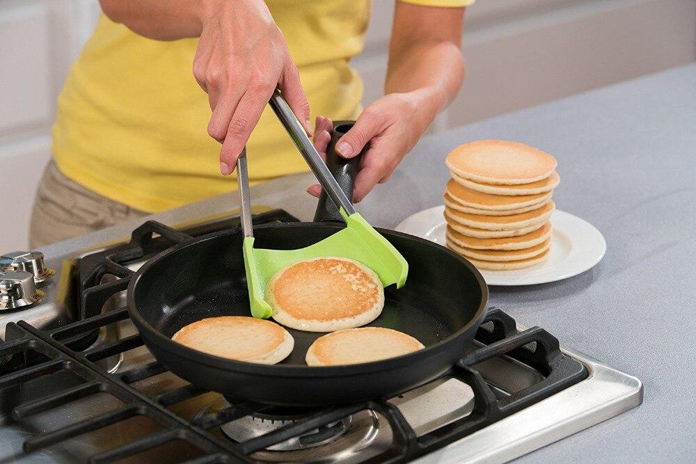 Spato - 2 in 1 Non-Stick Spatula-Tongs