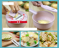 Thumbnail for Mandoline 8 in 1 Vegetable Slicer