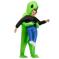 Thumbnail for Alien Attack Halloween Costume