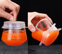 Thumbnail for EcoLid - 6 Silicone Reusable Stretch Covers
