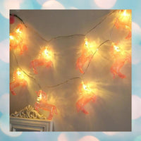 Thumbnail for Unicorn LED Sparkly Fairy Lights
