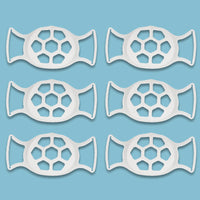 Thumbnail for 3D Large Softer Face Mask Bracket for More Breathing Space