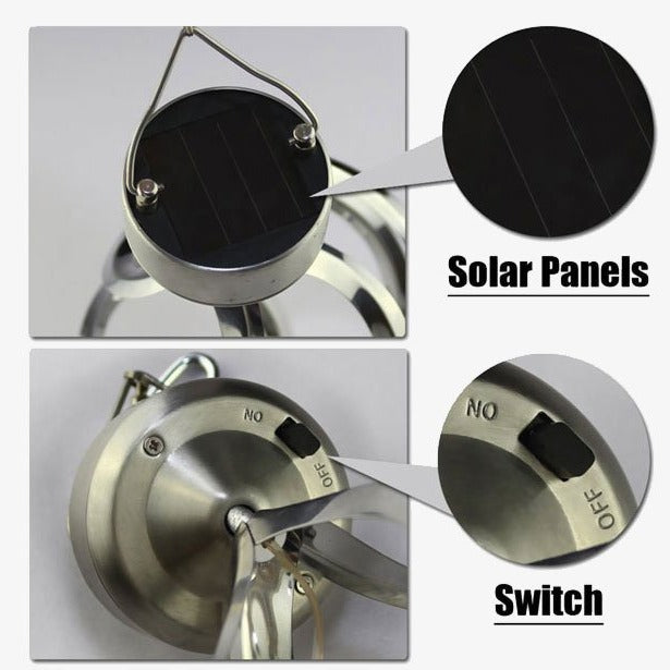 LED Color Changing Solar Light – Add a Colorful Wind Chime to Your Place!