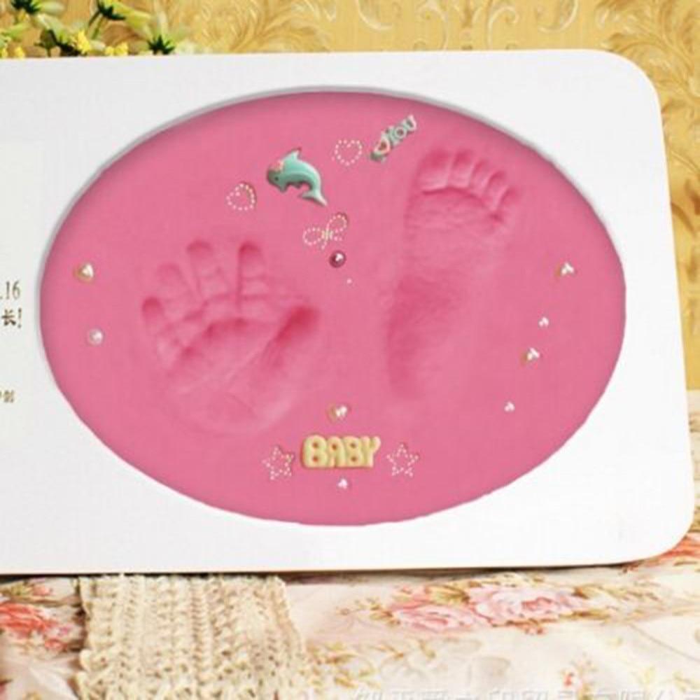 Bebe - DIY Hand & Foot Print Imprint Record