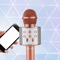 Thumbnail for Wireless Handheld Bluetooth Karaoke Microphone