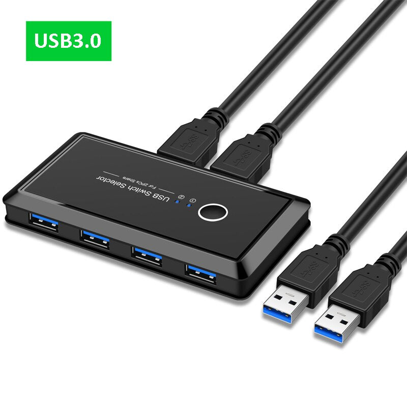 4-Port USB Switch