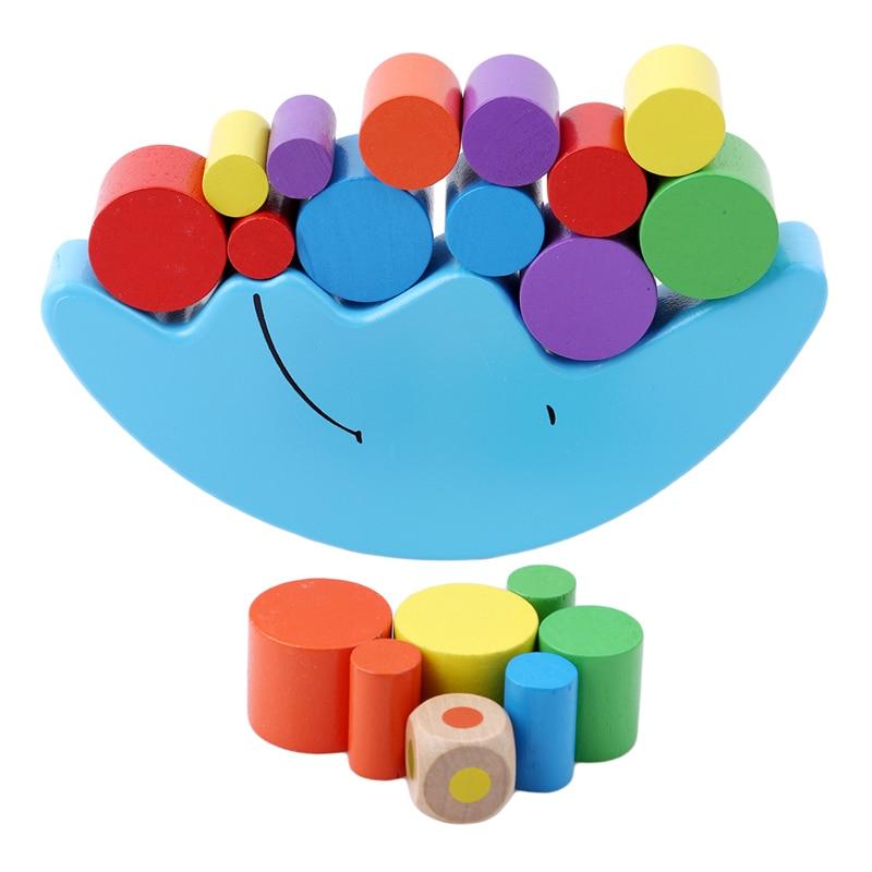 Colorful Moon Balancing Toy PeekWise