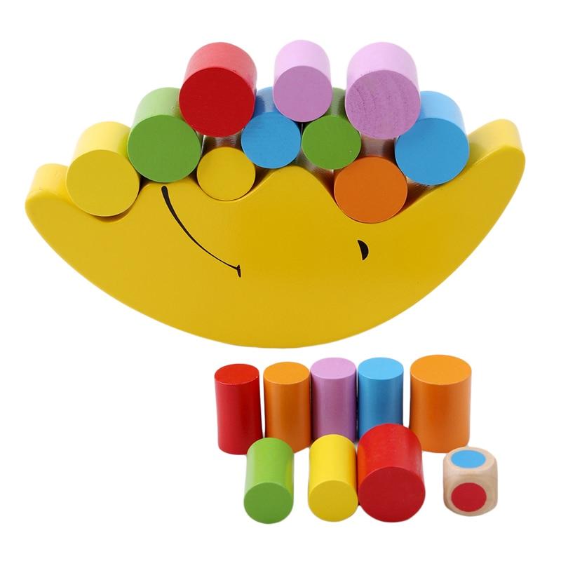 Colorful Moon Balancing Toy PeekWise